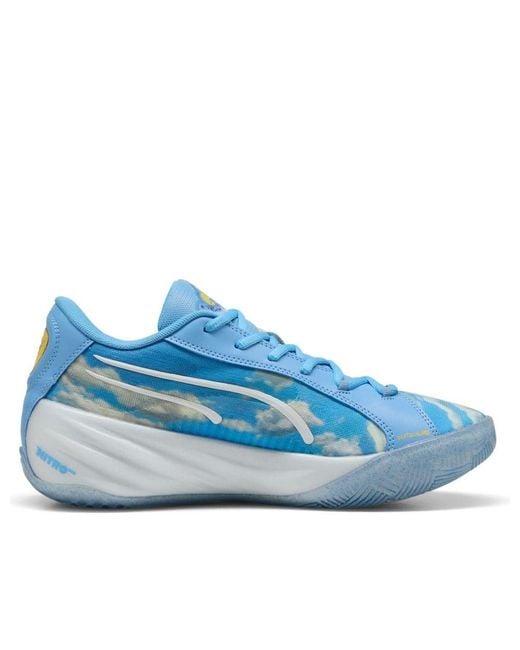 PUMA Blue X Dennis Schroder All-Pro Nitro 'Clouds' for men