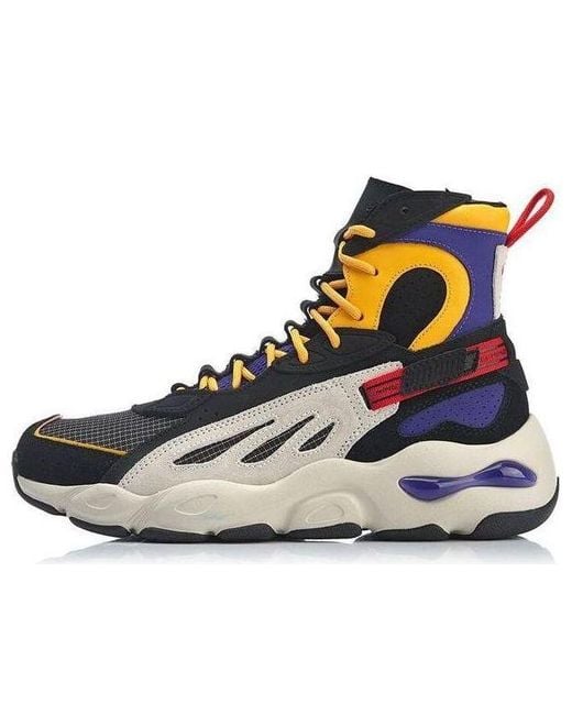 Li-ning Blue Butterfly Sky Hi for men