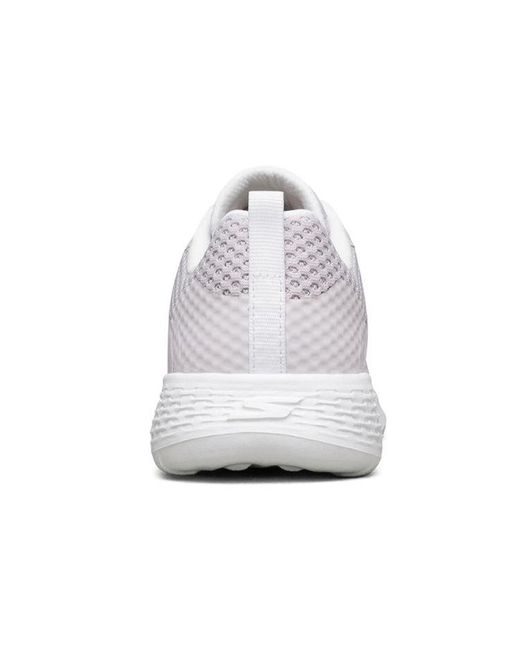 Skechers White (Wmns) Go Walk Cool Running Shoes