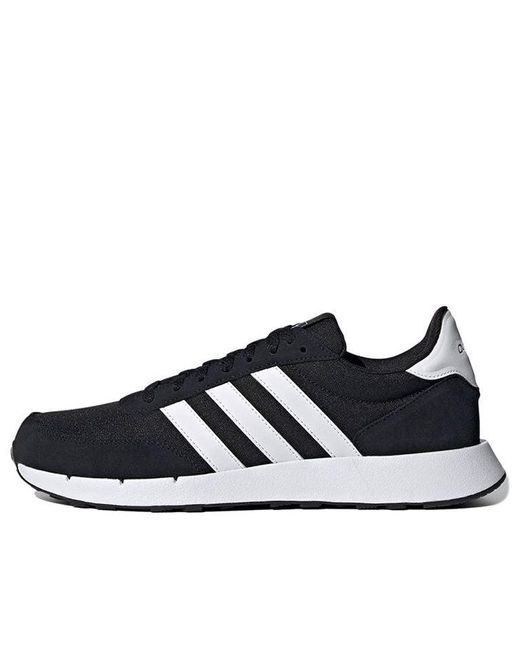 Adidas Neo Run 60s 2.0 Shoes Black/white in Blue for Men | Lyst
