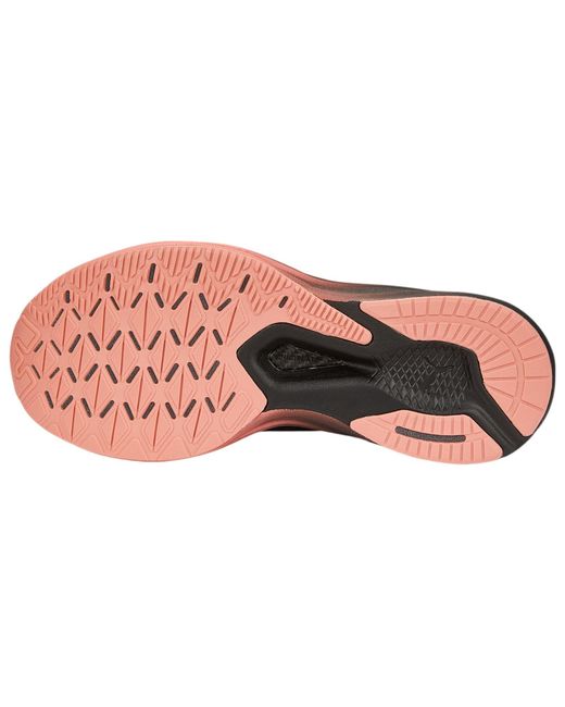PUMA Black (Wmns) Deviate Nitro Carbon Carnation'
