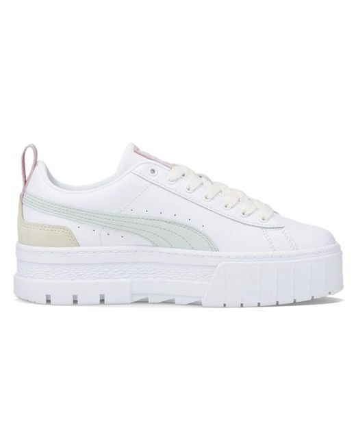 PUMA White (Wmns) Mayze Luxe Mint'