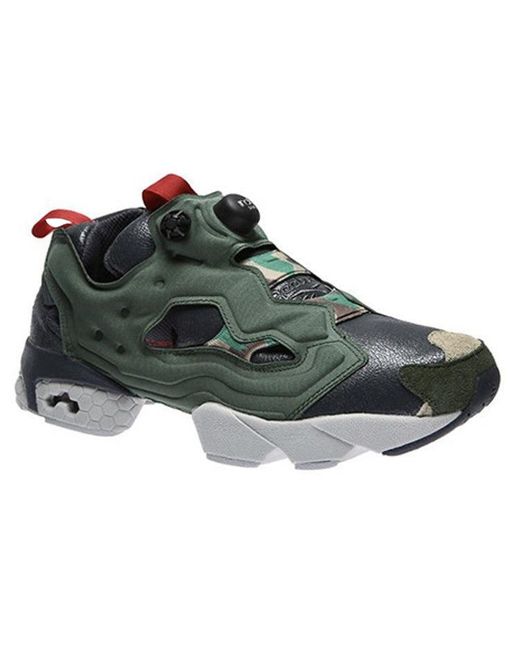 Reebok Green Teenage Mutant Ninja Turtles X Instapump Fury Og 'Villains Pack for men