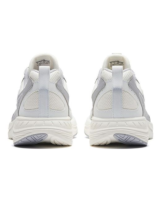 Anta White Running Series Sneakers for men