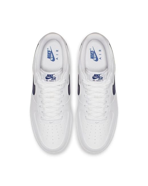 Nike Blue Air Force 1 '07 3 Deep Royal' for men