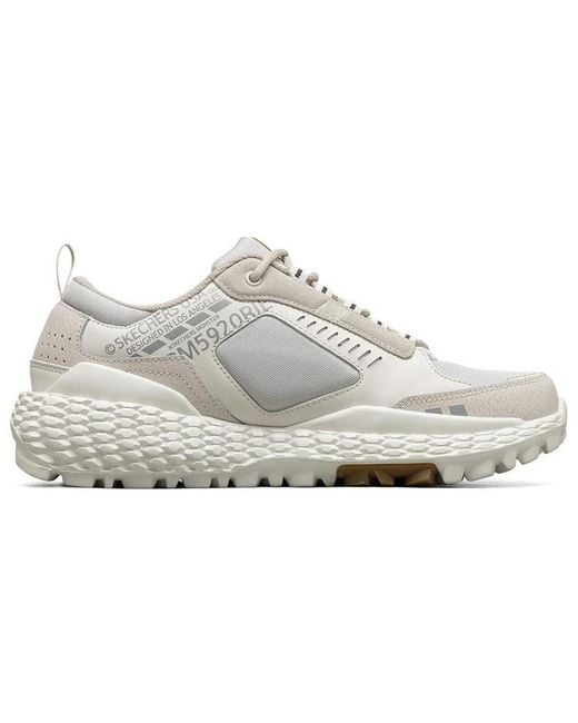 Skechers White Monster Low-Top for men