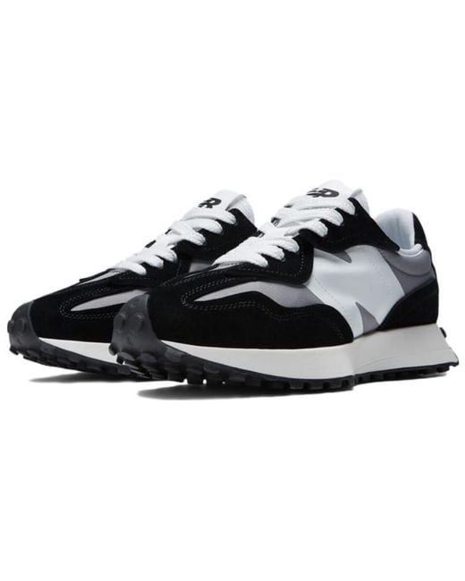 New Balance Black Nb 327 Shadow' for men