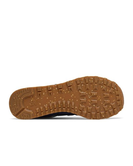 New Balance Blue 574 'Natural Maple' for men