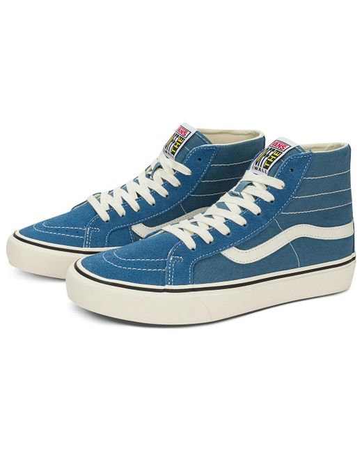 Vans Blue Sk8-Hi 138 Vr3 for men