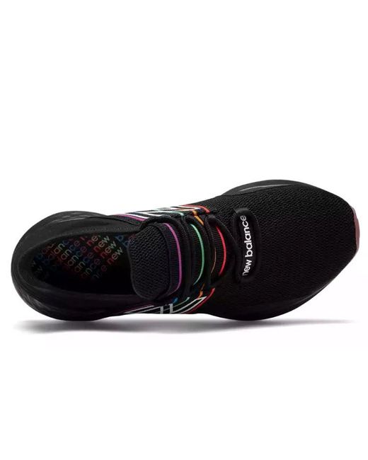 New Balance Black (Wmns) Pride Pack Fresh Foam Roav