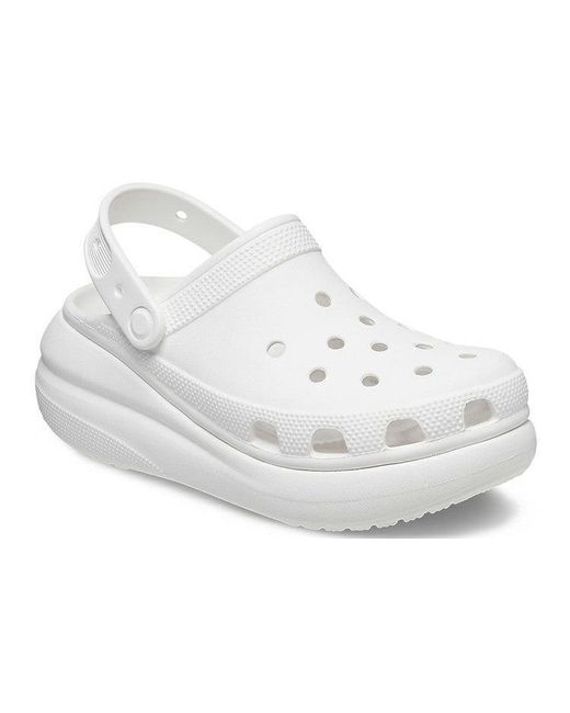 CROCSTM White Classic Crush Clog for men