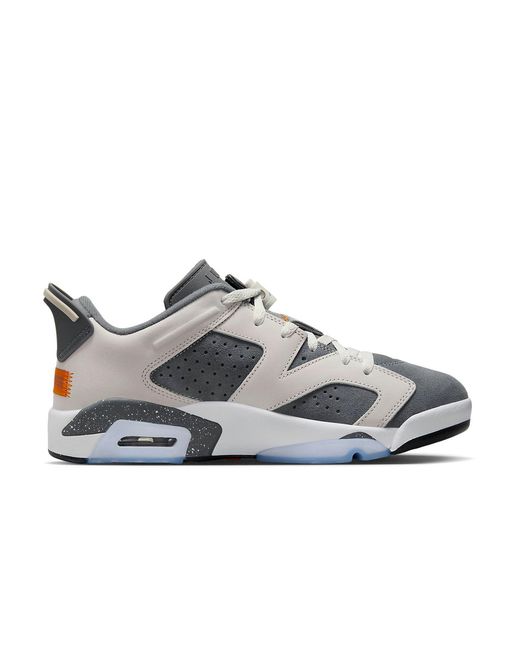 Nike Gray 6 Retro Low 'Psg' for men
