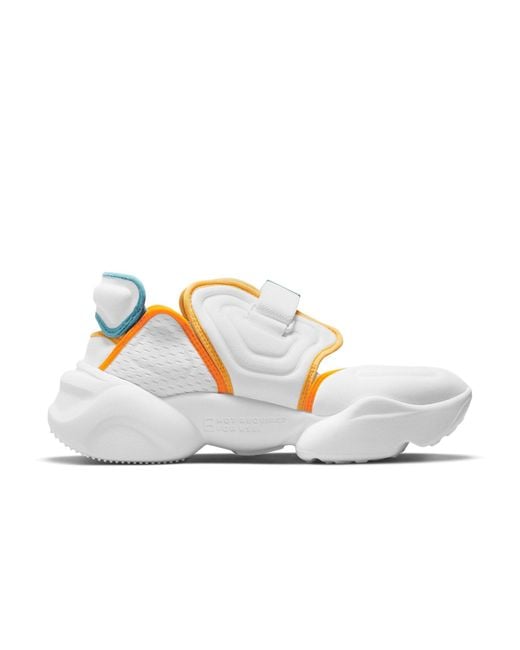 Nike White (Wmns) Aqua Rift Cerulean Solar Flare'