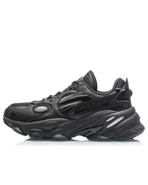 Li-ning Black Countflow Alien Miyusilu X Dunhuang Museum for men
