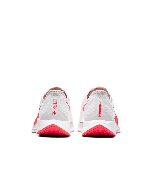 Nike Pink Zoom Pegasus Turbo 2 'Platinum Tint Crimson' for men