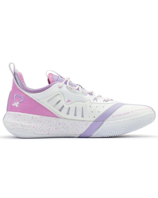 361 Degrees Purple Ag3 Pro Low Aaron Gordon 'Love Is Priceless' for men