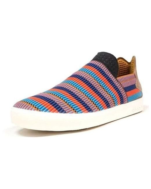 Adidas Blue X Pharrell Elastic Slip On Beach' for men