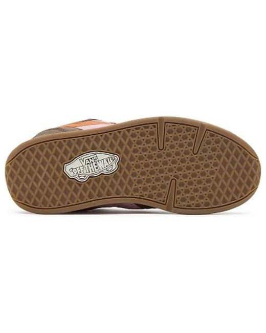 Vans Brown X Vault Gallery Dept. Rowley