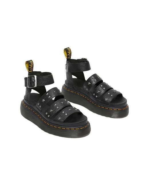 Dr. Martens Black (Wmns) Clarissa 2 Quad