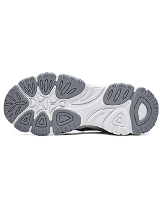 Fila White Fluid 4 Sneakers for men