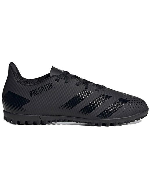 Adidas Black Predator 20.4 Tf for men