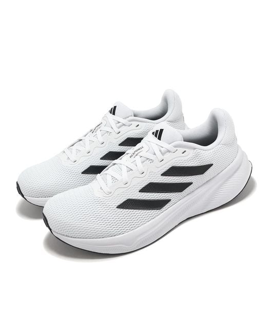 Adidas White Response for men
