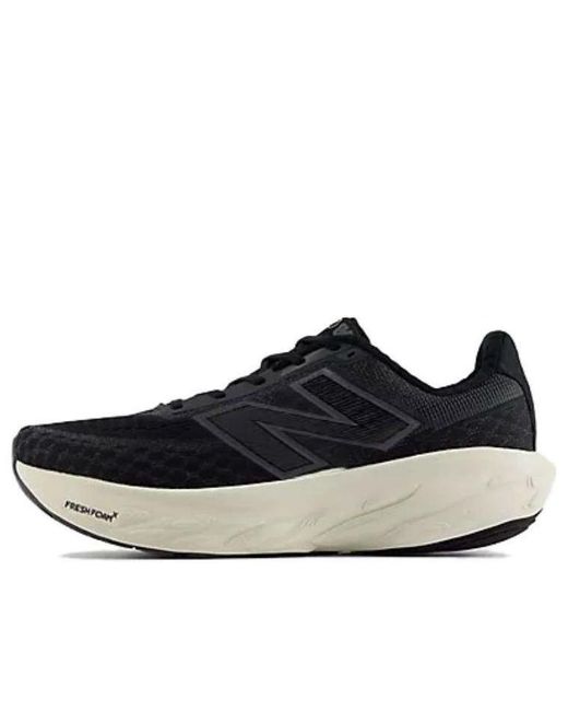 New Balance Black Fresh Foam X 1080 V14 2E Wide for men