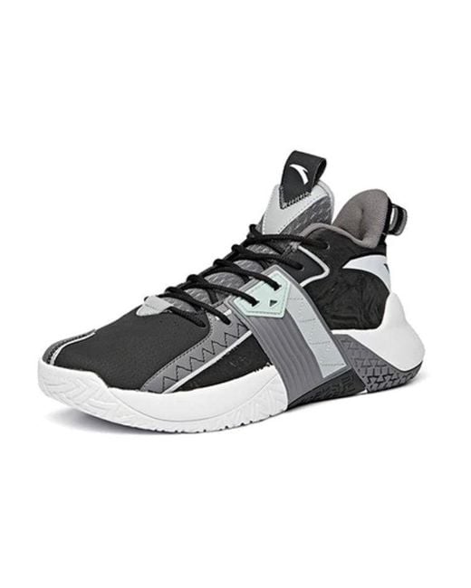 Anta Black Klay Thompson A-Shock for men