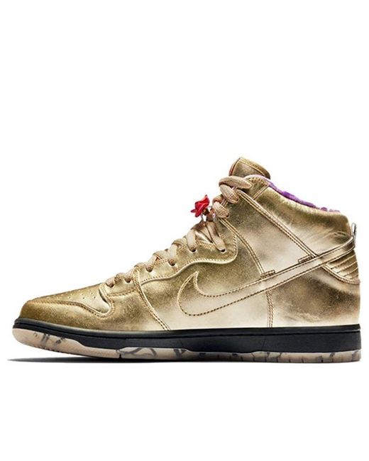 Nike Brown X Humidity Sb Dunk High 'Trumpet' for men
