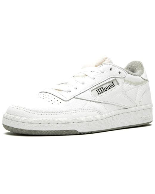 Reebok White Jjjjound X Club C 85 for men