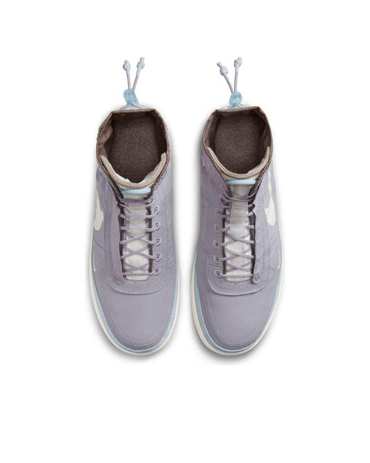 Nike Blue (Wmns) Air Force 1 Shell 'Provence Fan'