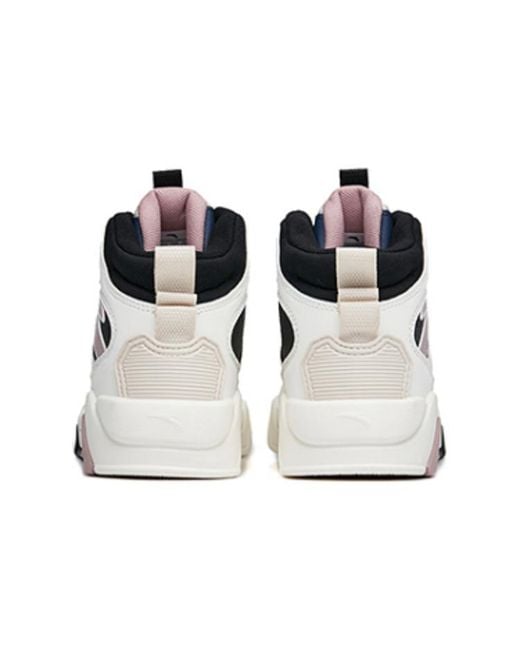 Anta Blue (Wmns) Flame 3 High Mauve'