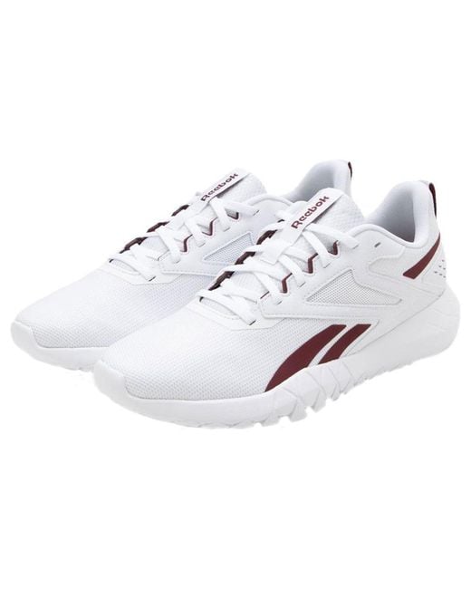 Reebok White Flexagon Energy 4 Classic' for men