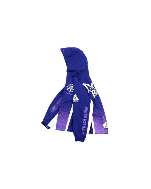 Palace Blue X Cannondale Fw21 Logo Jacket for men