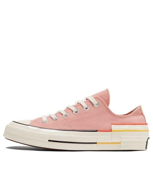 Converse Pink (Wmns) Chuck 70 Low 'Colorblock
