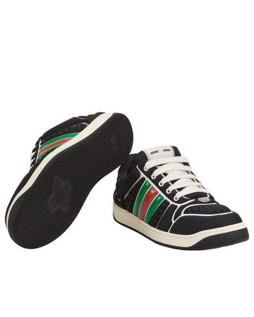 Gucci Black Screener Neoprene' for men