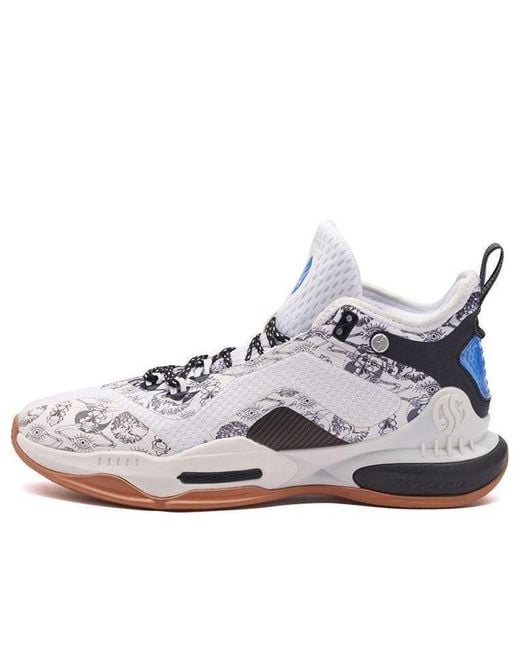 361 Degrees White Ag2 Aaron Gordon 'Totem' for men