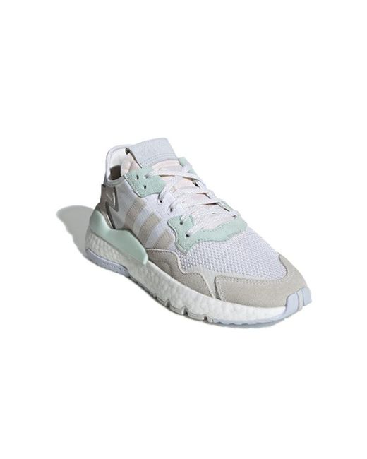 Adidas White (Wmns) Nite Jogger 'Aero'