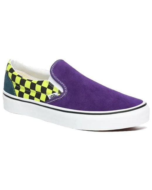 Vans Pink Classic Slip-On 'Sport Pack for men