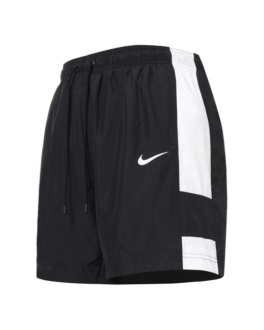 Nike Black (Wmns) As W Sportswear Rpl Essntl Gx Hr Sho