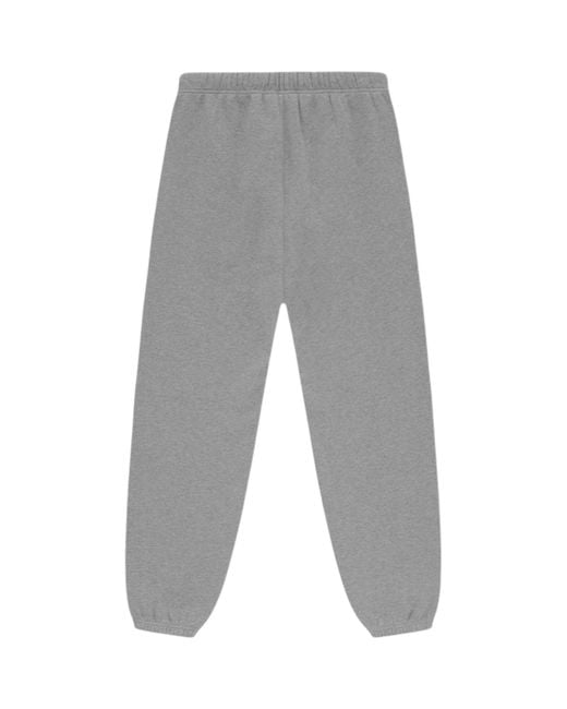 Fear Of God Gray Fleece Sweatpant 'Dark Heather' for men