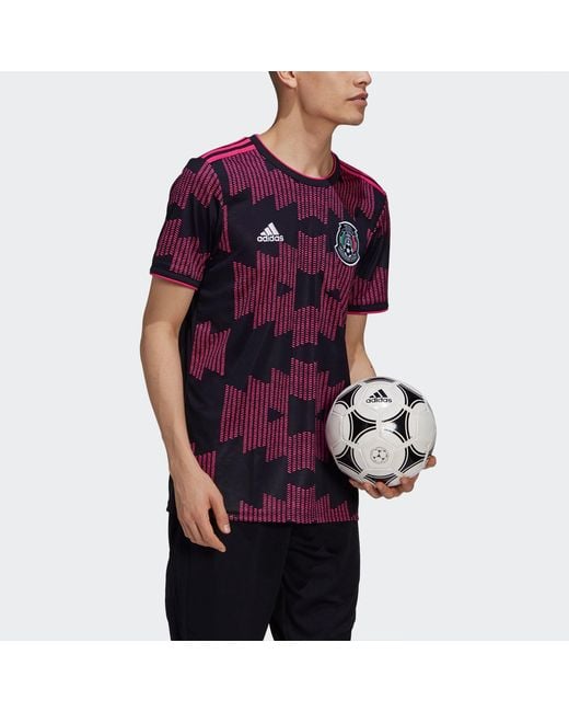 Adidas Red Fmf H Jsy Sports Short Sleeve Soccer/Football Jersey Sw Fan Edition National Team Home for men