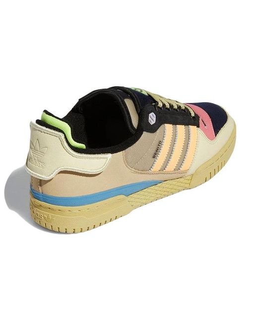 Adidas Brown X Bad Bunny Forum Powerphase 'Catch And Throw' for men
