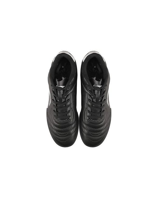 Li-ning Black Training Soccer Shoes Tf for men