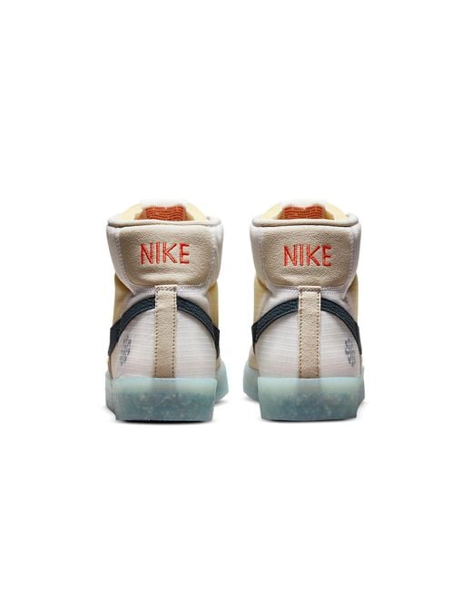 Nike Blue Blazer Mid '77 'Move To Zero' for men