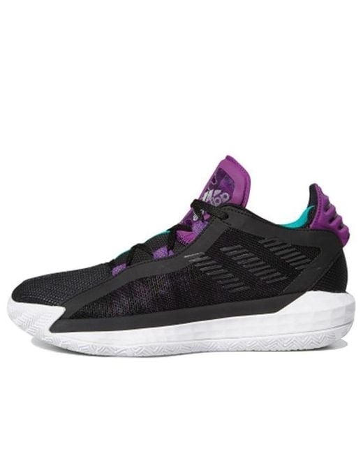 Adidas Black Dame 6 Gca Accents' for men