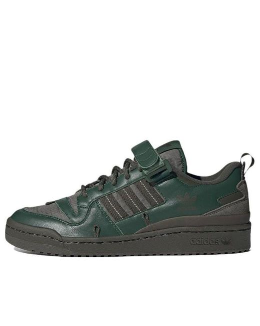 Adidas Green Forum 84 Camp Low 'Dark' for men