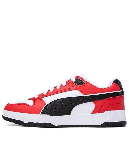 PUMA Red Rbd Game Low 'All Time for men
