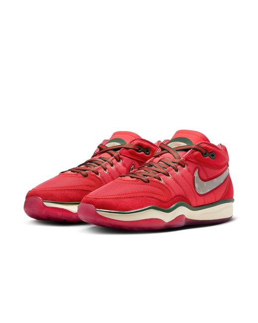 Nike Red Zoom Gt Hustle 2 'Christmas' Dj9405-601 for men