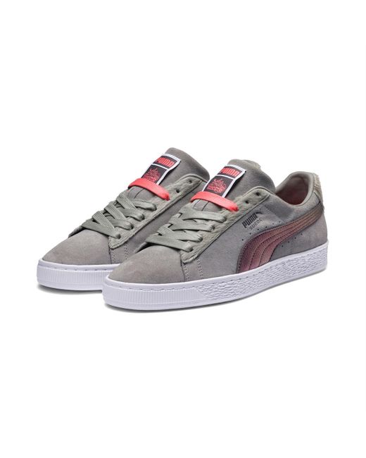 PUMA Blue Jeff Staple X Suede 'Pigeon' for men
